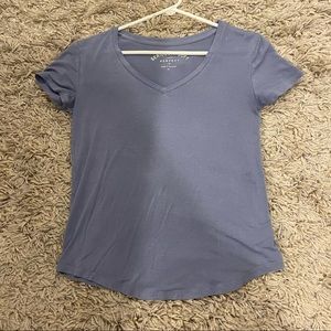 Aero Seriously Soft Perfect V T-Shirt
